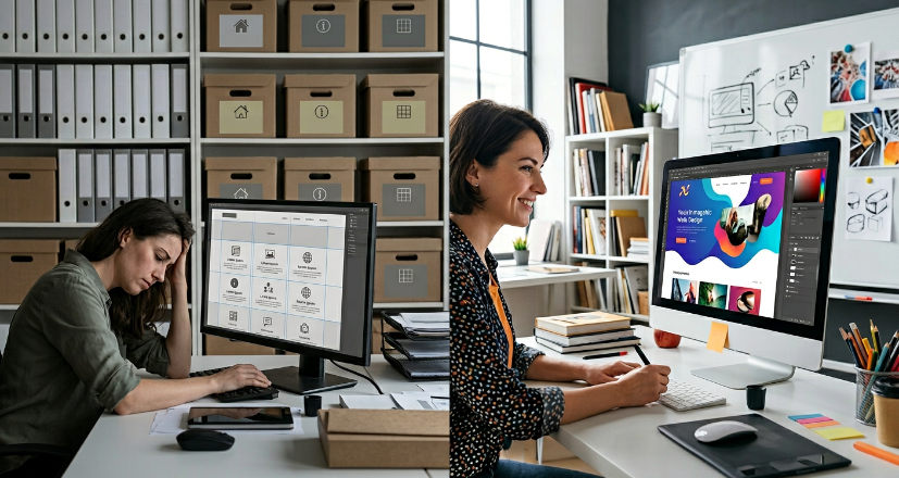 Why Custom Website Designing Is Better Than Ready Made Templates